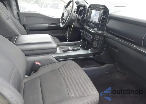 2021 Ford F-150 Xl from USA, damaged, VIN 1FTEW1EP1MKD31891